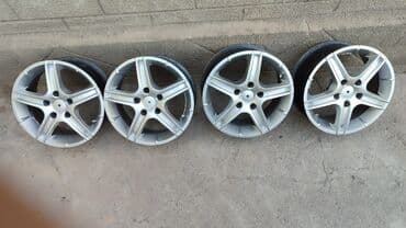 купить диск на машину: Литые Диски R 15 Комплект, отверстий - 5, Б/у — 1