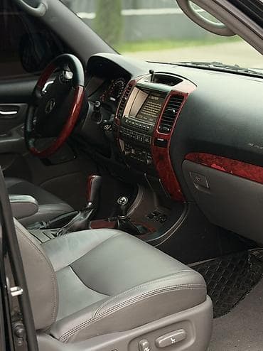 ls 400: Lexus GX: 2006 г., 4.7 л, Автомат, Бензин, Внедорожник — 10