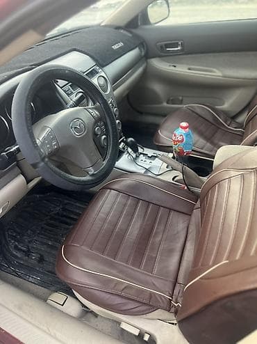 мазда 6 двери: Mazda 6: 2003 г., 2 л, Автомат, Бензин, Седан — 8