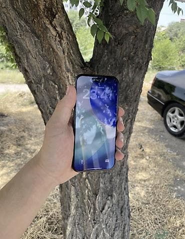 act: IPhone 15 Pro, синий, 256 ГБ. - Аккумулятор: 88% (родной) - Не — 2