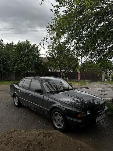 бензин насос e34: BMW 5 series: 1991 г., 2 л, Механика, Бензин, Седан — 9