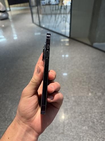 17 iphone: IPhone 14 Pro - Цвет: темно‑фиолетовый (Deep Purple) - Экран 6.1" — 3