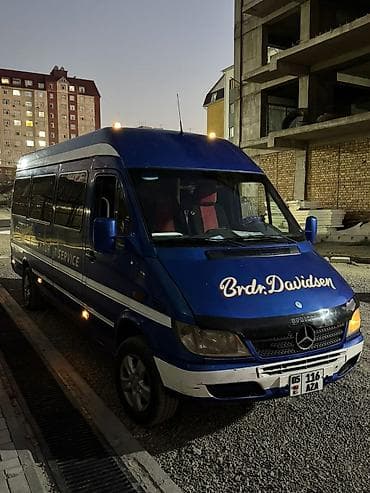 Трансфер, пассажирские перевозки: Пассажирский микроавтобус Mercedes-Benz Sprinter (длинная база) — — 1