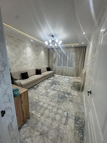 Квартиры: 2 комнаты, 52 м², 105 серия, 1 этаж, Дизайнерский ремонт — 1