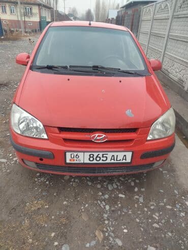 запчасти хундай акцент: Hyundai Getz: 2005 г., Хэтчбэк — 2