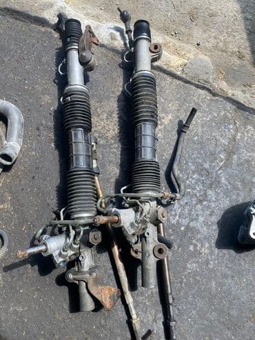 runx alex: Руль рейкасы Honda 2005 г., Колдонулган, Оригинал, Жапония — 1