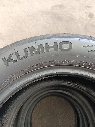 hyperko 2: Комплект летних шин KUMHO 215/60 R16 95H - Размер: 215/60 R16 - — 4