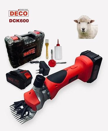 дойный апарат: 🔹 Электрическая машинка для стрижки овец COROLLA CH300180 COROLLA — 2