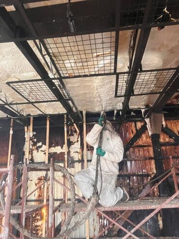 Полдорду жылуулоо, Шыптарды жылуулоо, Чатырды жылуулоо | Кампаны жылуулоо, Кеңсени жылуулоо, Заводду жылуулоо | Пенополиуретан, Термопанелдер 6 жылдан ашык тажрыйба