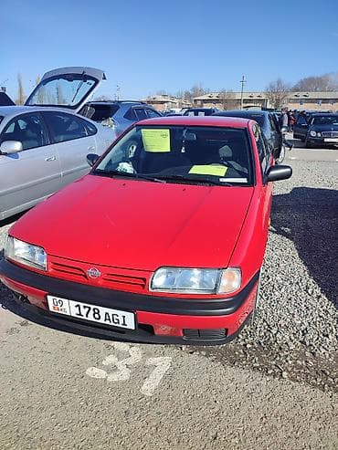 стартер gx470: Nissan Primera: 1992 г., 1.6 л, Механика, Бензин, Седан — 1