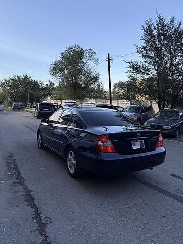Транспорт: Toyota Camry: 2002 г., 2.4 л, Автомат, Бензин, Седан — 8
