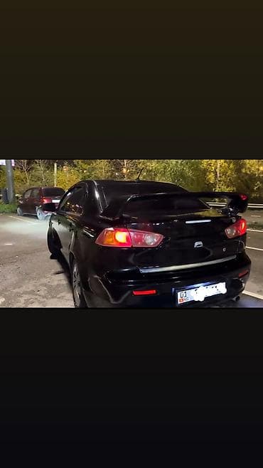 Унаа: Mitsubishi Lancer: 2008 г., 1.8 л, Вариатор, Бензин, Седан — 1