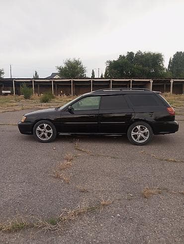 саната зеркала: Subaru Legacy: 2002 г., 2.5 л, Механика, Газ, Универсал — 5