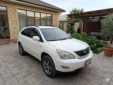 Lexus RX: 2005 г., 3 л, Автомат, Бензин, Кроссовер