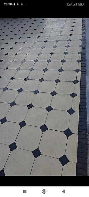 ремонт брусчатки: Укладка тротуарной плитки «под камень» и декоративных панелей - — 6