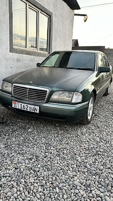 mercedes benz c class 2002: Mercedes-Benz C-Class: 1994 г., 2 л, Механика, Бензин, Седан — 4