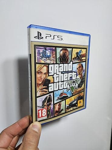 horizon zero dawn: Grand Theft Auto V (GTA V) — дисковая версия для PlayStation 5 (PS5) — 5