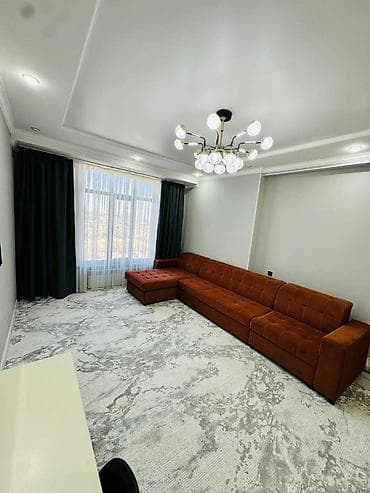 Квартиры: 2 комнаты, 57 м², 13 этаж, Евроремонт — 9