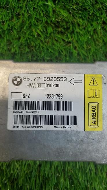 e65: Подушка безопасности BMW 2005 г., Б/у, Оригинал — 6