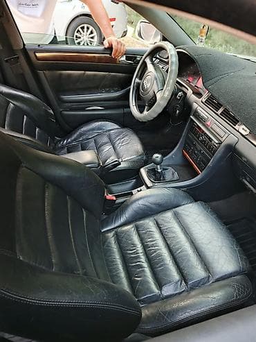 a4 b6: Audi A6: 2001 г., Механика, Седан — 4