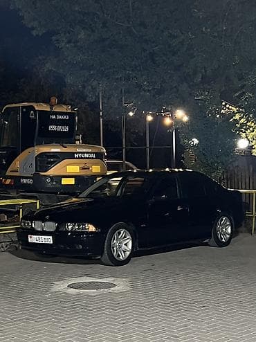 bew e39: BMW 5 series: 2002 г., 2.5 л, Автомат, Бензин, Седан — 5