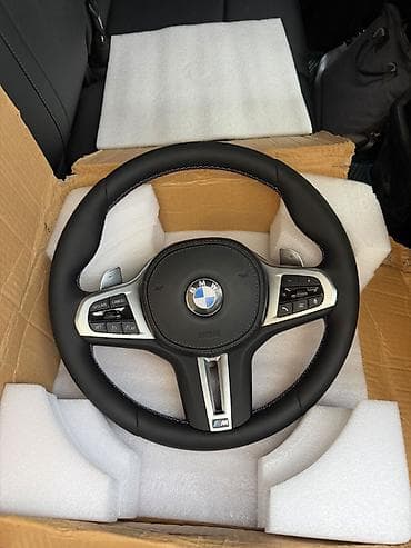 Автозапчасти: Руль BMW Новый — 1