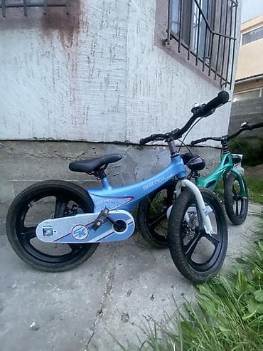 Детский транспорт: Детский велосипед, 2-колесный, 4 - 6 лет — 5