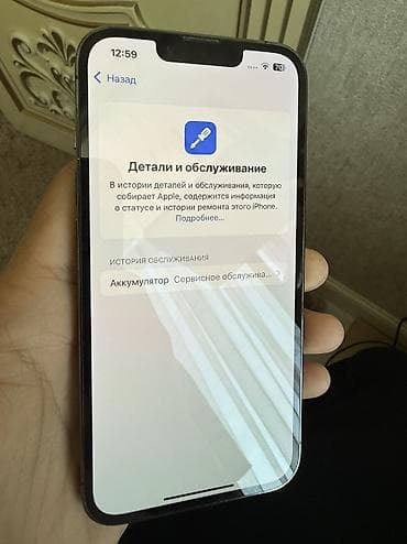 10 pro max: IPhone 13 Pro, Б/у, 128 ГБ, Графит, Коробка, 79 % — 7
