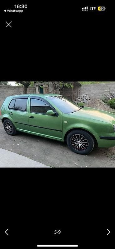 фольксваген в4: Volkswagen Golf: 1999 г., 1.6 л, Автомат, Бензин, Хэтчбэк — 5