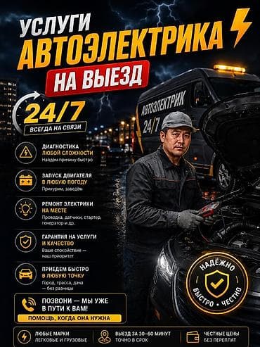 СТО, автобизнес: Автоэлектрик — 1