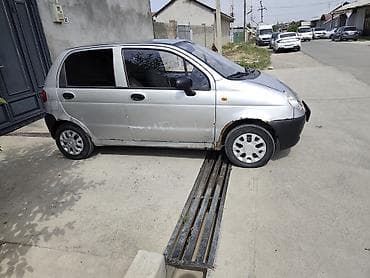 mers 210: Daewoo Matiz: 2010 г., Механика, Бензин, Хэтчбэк — 2