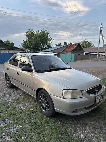 vin code: Hyundai Accent: 2008 г., 1.5 л, Механика, Бензин, Седан — 6