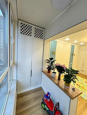 Недвижимость: 2 комнаты, 78 м², 108 серия, 7 этаж, Евроремонт — 6