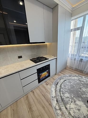 Батирлер: 1 бөлмө, 38 м², Элитка, 13 кабат, Дизайнердик ремонт — 4