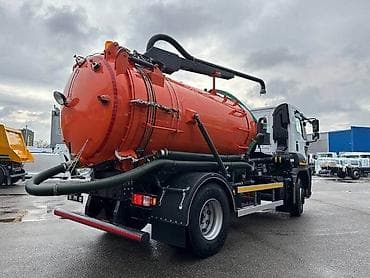 Ассенизаторские услуги. Выкачка и вывоз жидких бытовых отходов. -