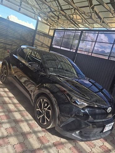 toyota prius 2023: Toyota C-HR: 2017 г., 2 л, Автомат, Бензин, Кроссовер — 1