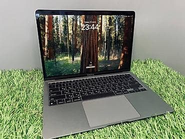 a03 core: Ноутбук, Apple, 8 ГБ ОЭТ, Apple M1, 13.3 ", Жаңы, Жумуш, окуу үчүн, эс тутум SSD — 2