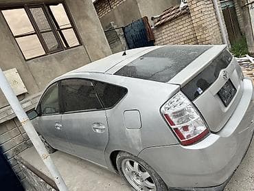 bmw 30d: Toyota Prius: 2005 г., 1.5 л, Вариатор, Гибрид, Лифтбек — 4