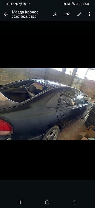 Продажа авто: Mazda Cronos: 1992 г., Механика, Бензин, Хэтчбэк — 2