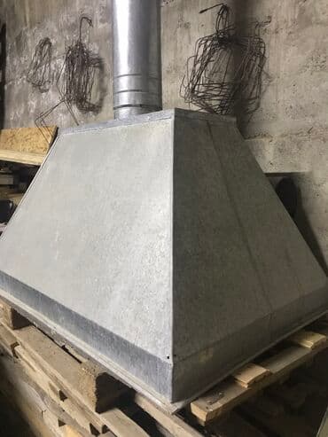 оборудование для мороженого: Вытяжка размер примерно 1.20-0.70 см — 2