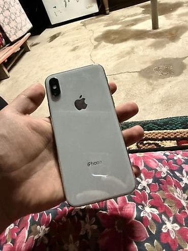 aiphone 6: IPhone X, Серебристый — 1