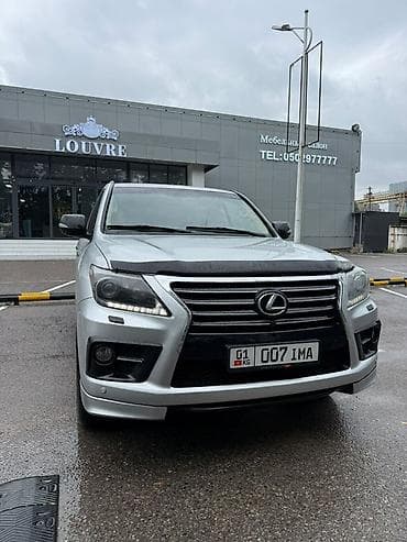 Lexus LX: 2012 г., 5.7 л, Автомат, Газ, Внедорожник — 3