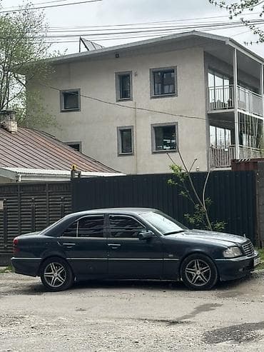 на w202: Mercedes-Benz C-Class: 1999 г., 2.4 л, Типтроник, Бензин, Седан — 7
