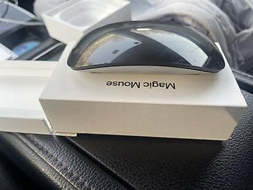 ipod.shuffle: Apple Magic Mouse (цвет: черный/Space Gray) Новая, ни разу не — 1