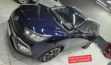 Ssangyong Tivoli: 2018 г., 1.6 л, Автомат, Дизель, Кроссовер