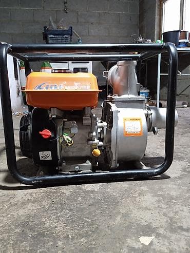 таптуу отун: Мотопомпа Бензин — 9