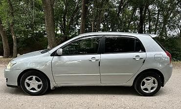 авто телешка: Toyota Allex: 2003 г., 1.5 л, Автомат, Бензин, Хэтчбэк — 5