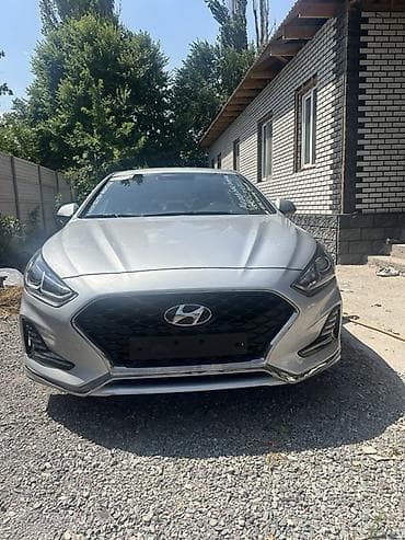 срочно саната: Hyundai Sonata: 2021 г., Автомат, Газ, Седан — 1