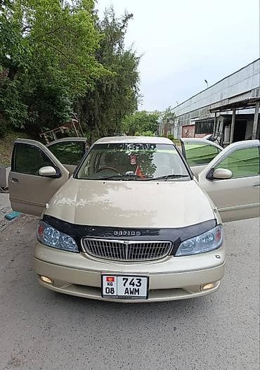 фары е30: Nissan Cefiro: 2002 г., Автомат, Бензин, Седан — 3