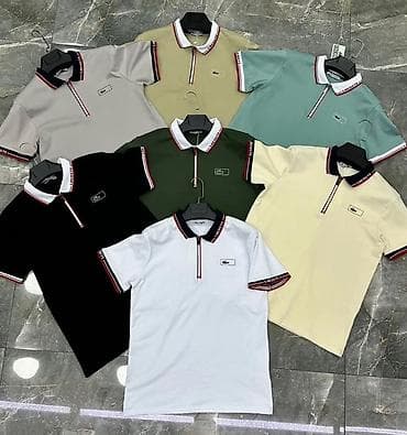 поло рубашки: Мужская футболка, Все размеры, Lacoste, Новый, Платная доставка — 1